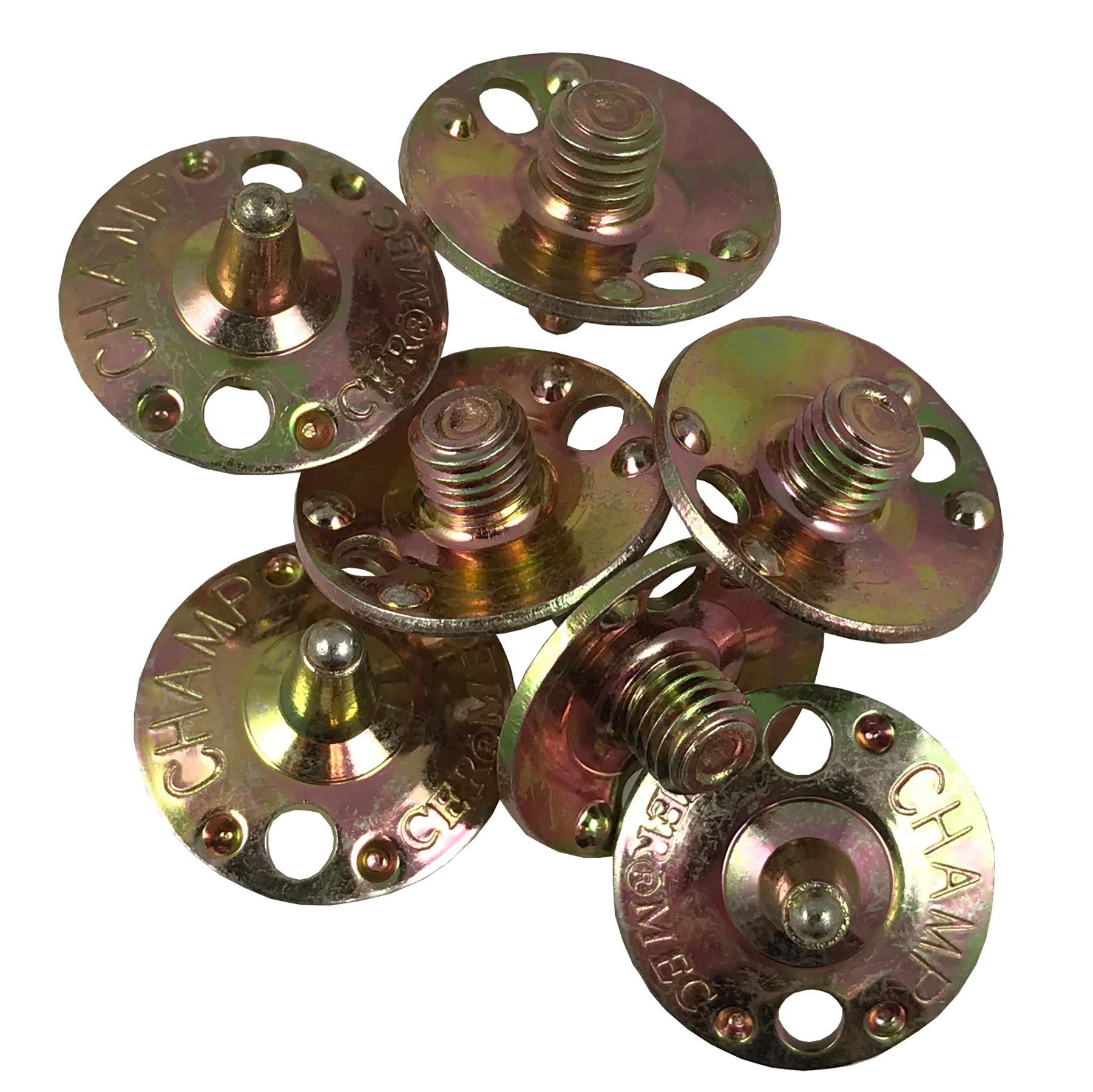 Amazon.com : Champ Bag of 100 8mm CER-MEC Logger Spikes : Sports